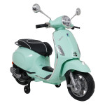 Elektrická motorka Vespa ROMA Scooter - zelená
